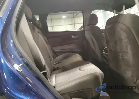 2020 Hyundai Santa Fe Sel from USA, damaged, VIN 5NMS3CADXLH233701